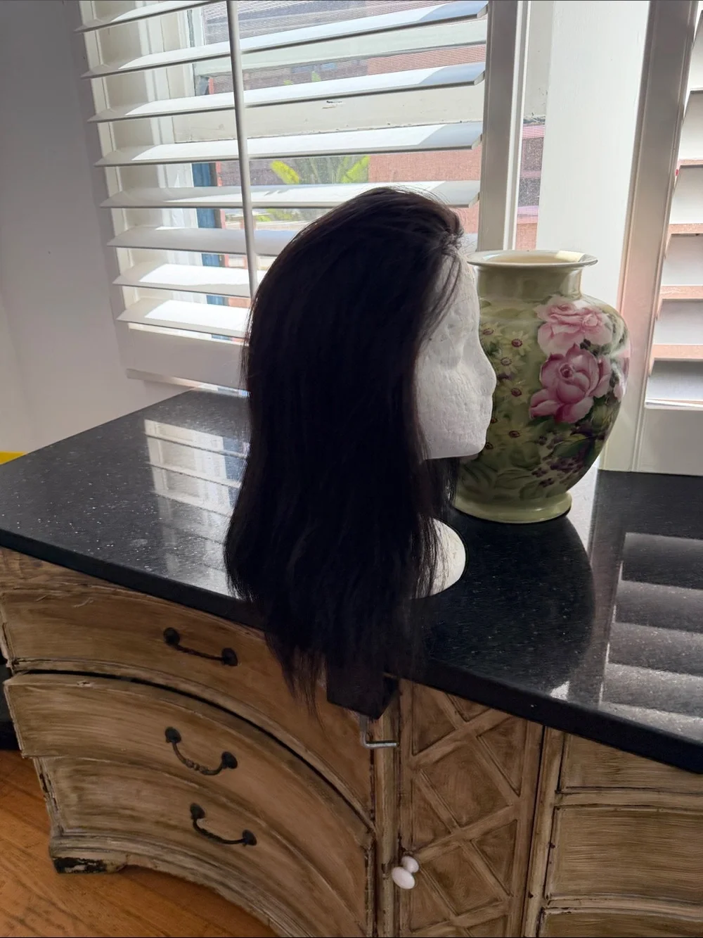 Vintage Human Hair